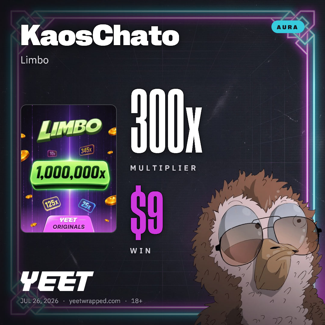 KaosChato hit 300x on Limbo