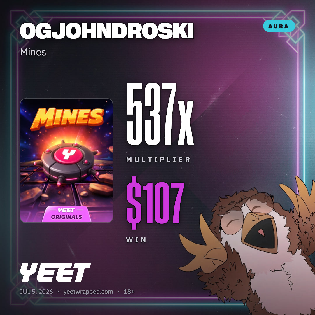 OGJOHNDROSKI hit 537.2x on Mines