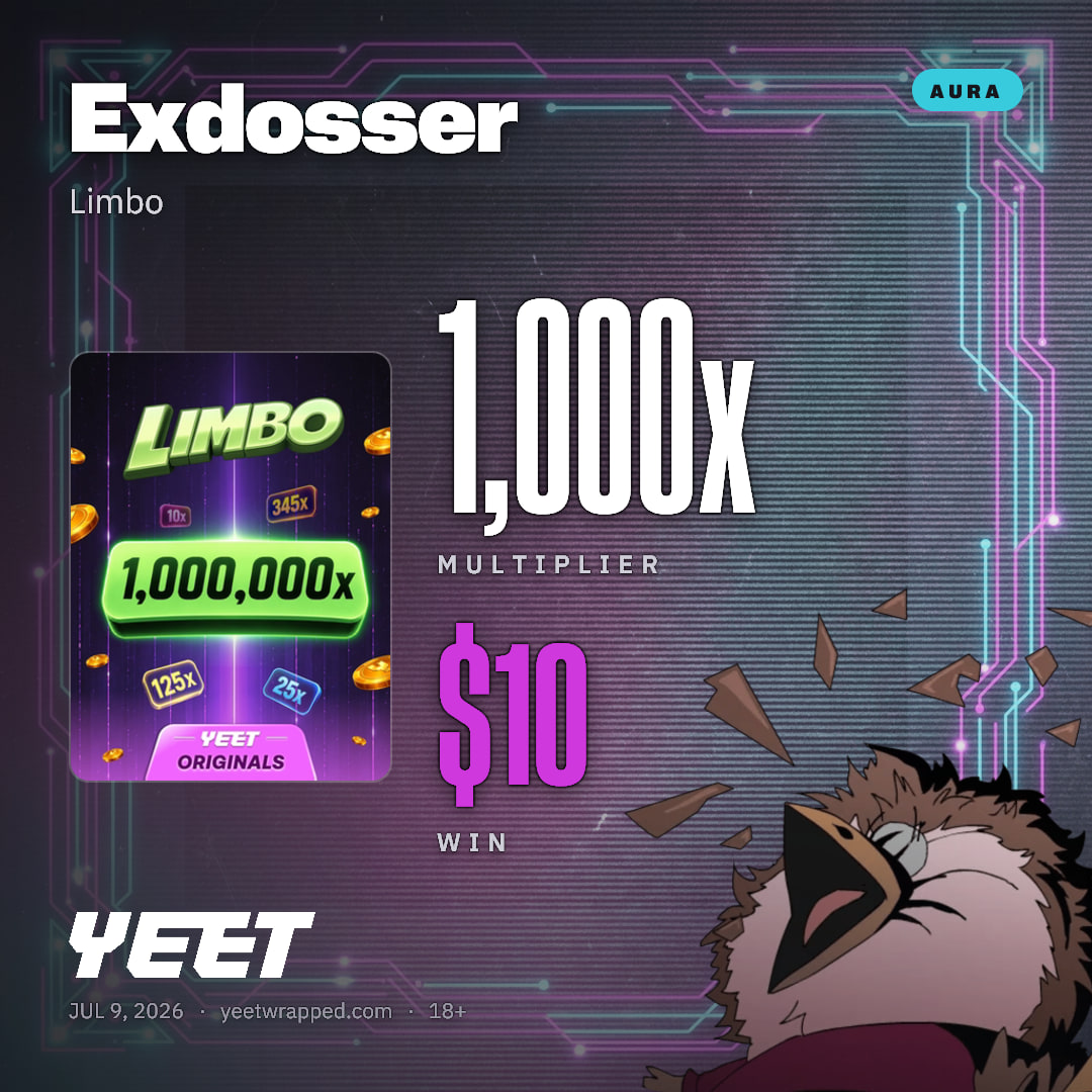 Exdosser hit 1,000x on Limbo