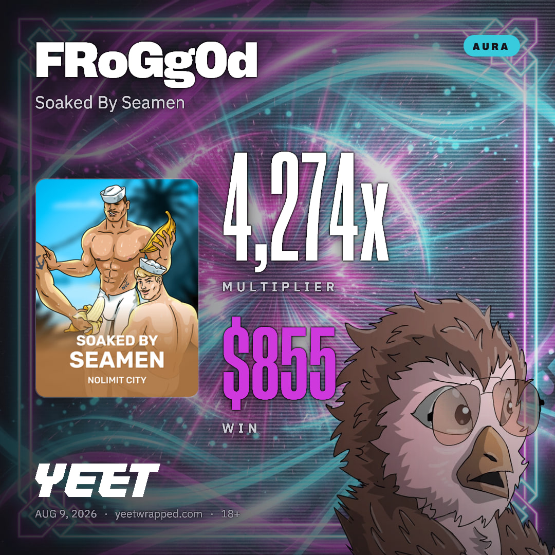 FRoGg0d hit 4,274x on Soaked By Seamen