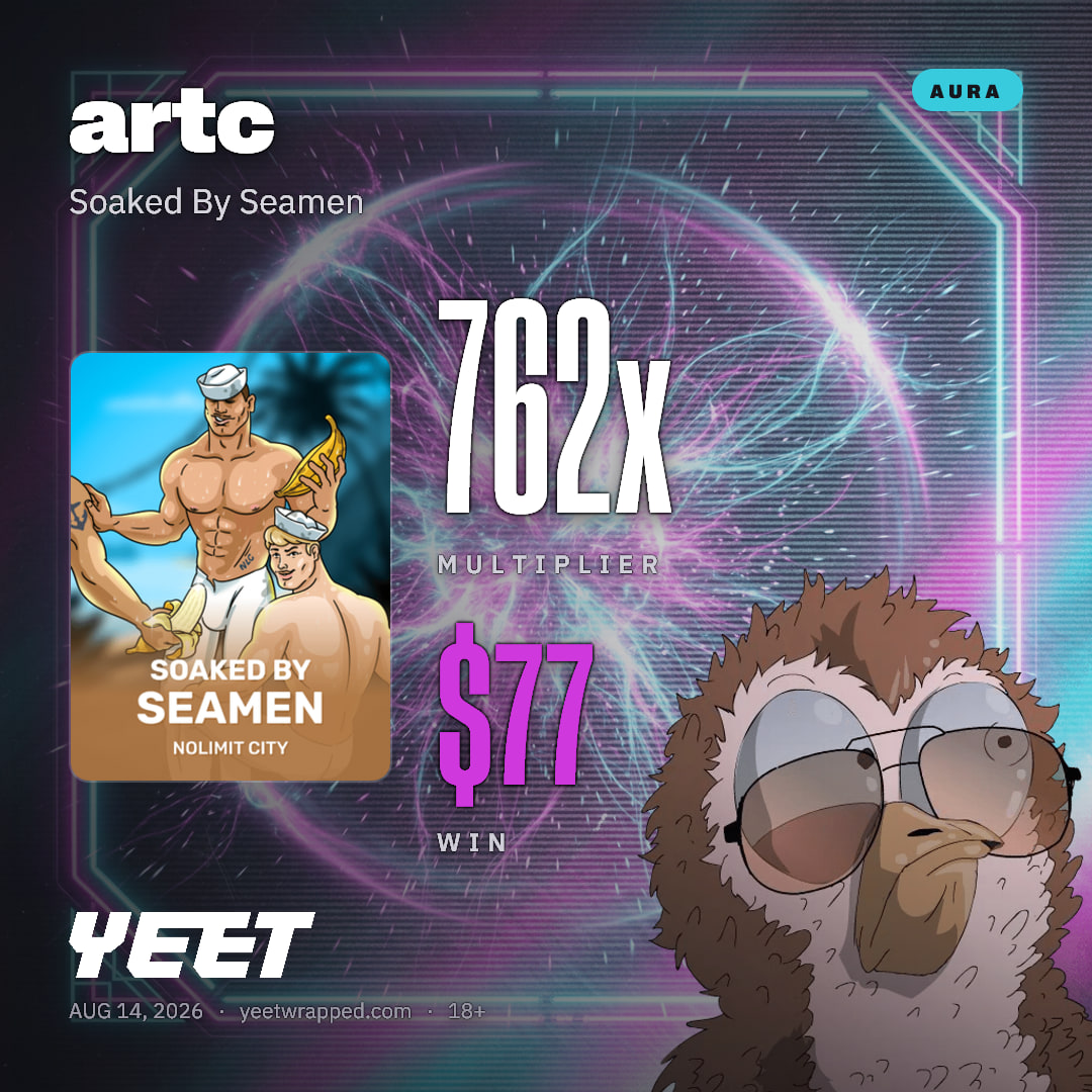 artc hit 762.3x on Soaked By Seamen