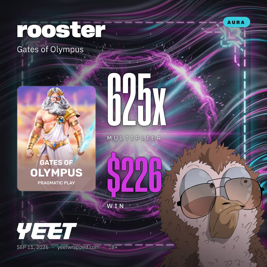 rooster hit 624.6x on Gates of Olympus