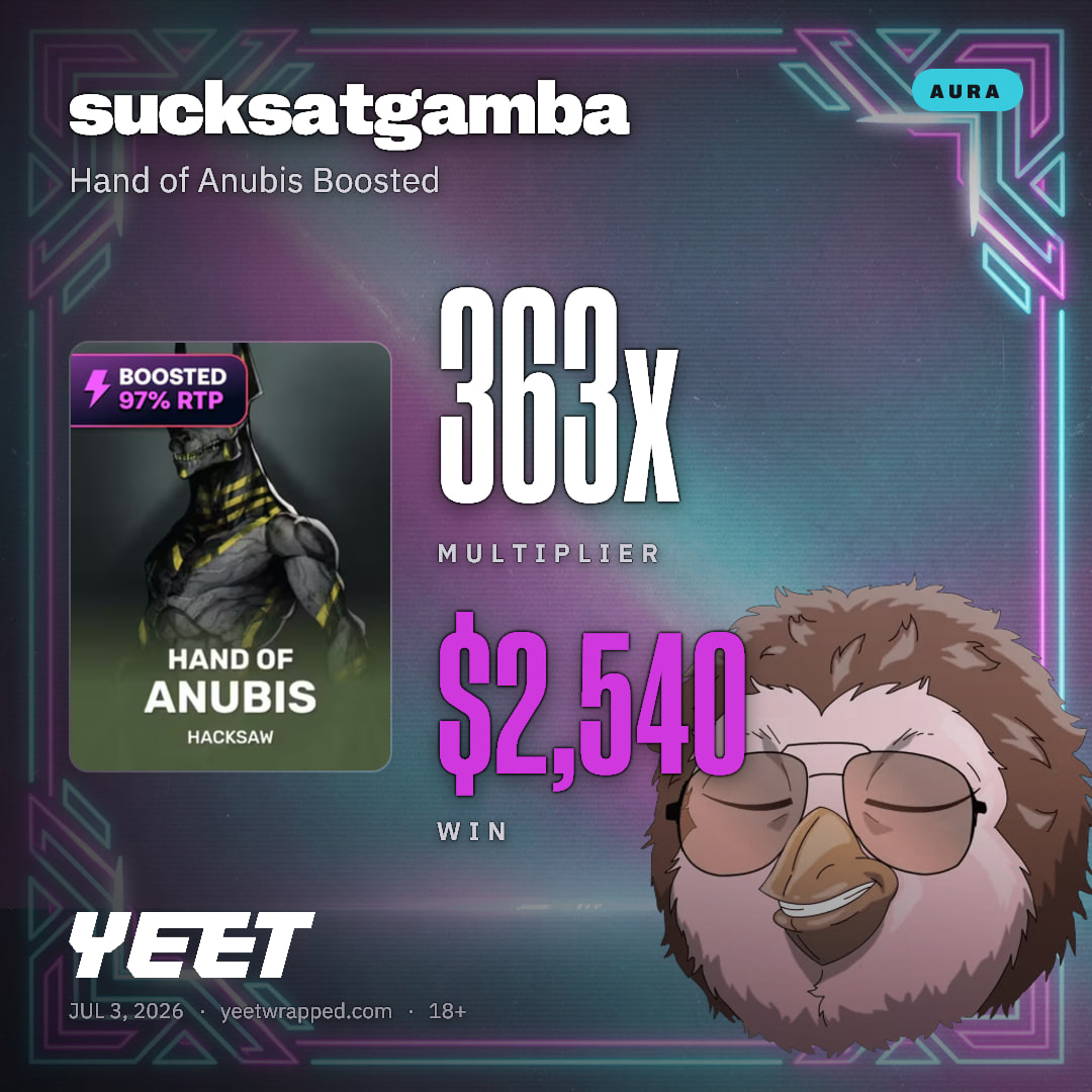 sucksatgamba hit 362.9x on Hand of Anubis Boosted