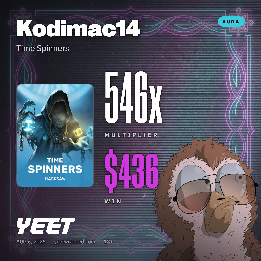 Kodimac14 hit 545.6x on Time Spinners