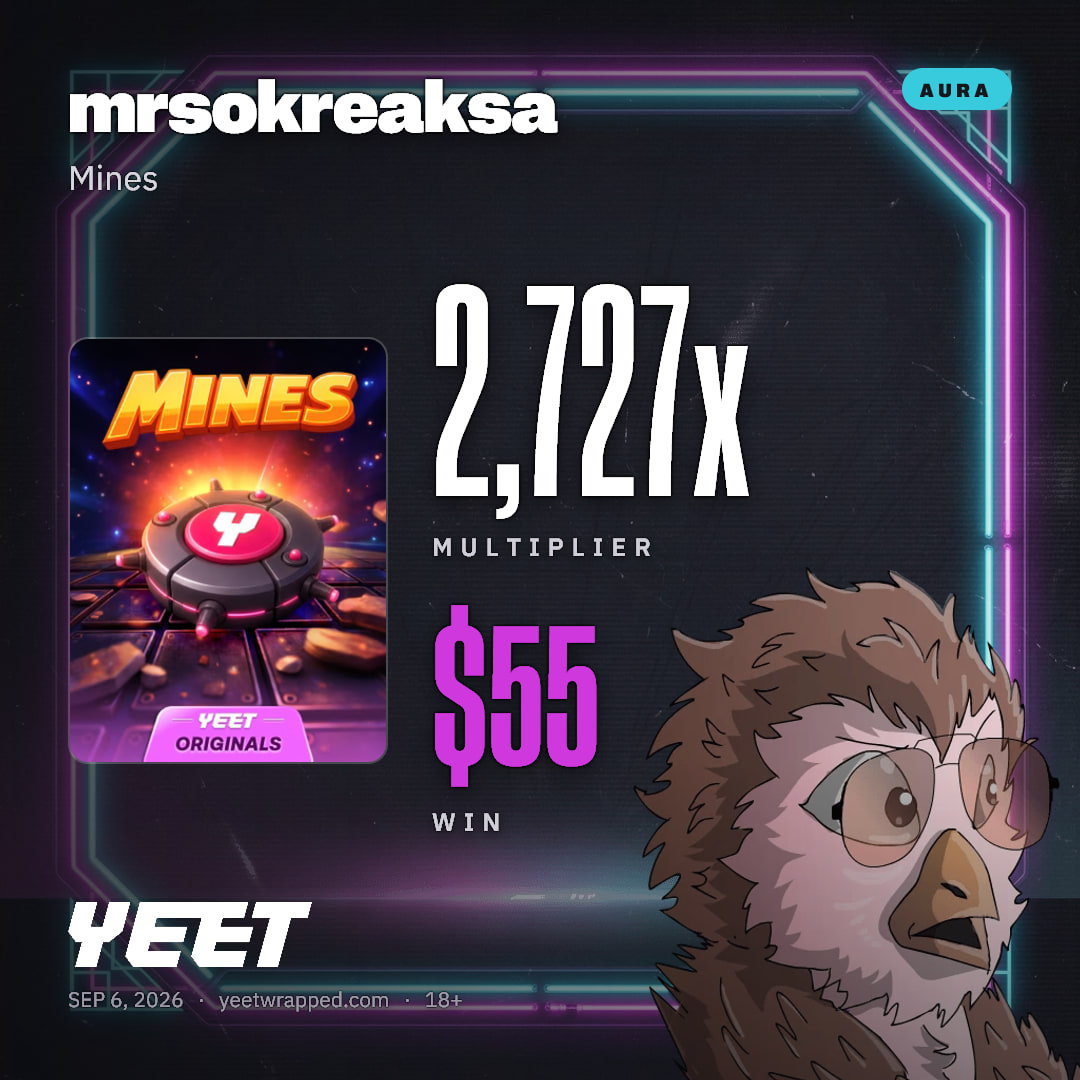 mrsokreaksa hit 2,727x on Mines