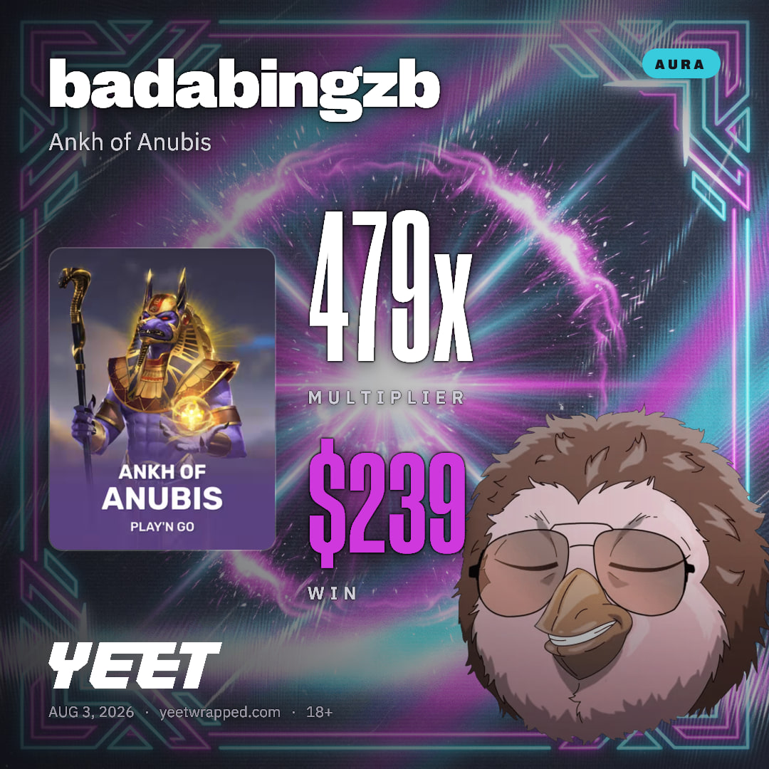 badabingzb hit 478.8x on Ankh of Anubis