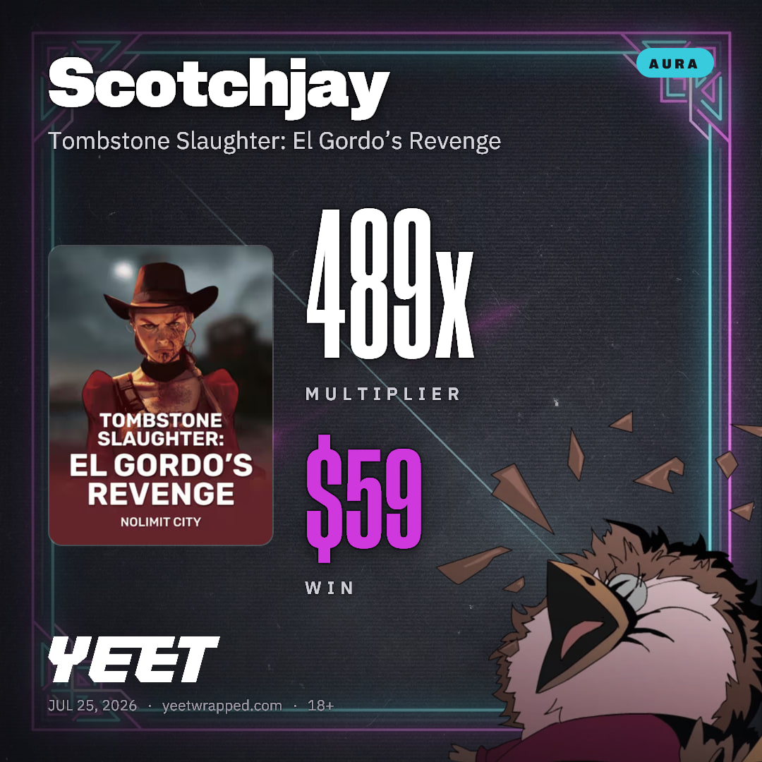Scotchjay hit 488.8x on Tombstone Slaughter: El Gordo’s Revenge