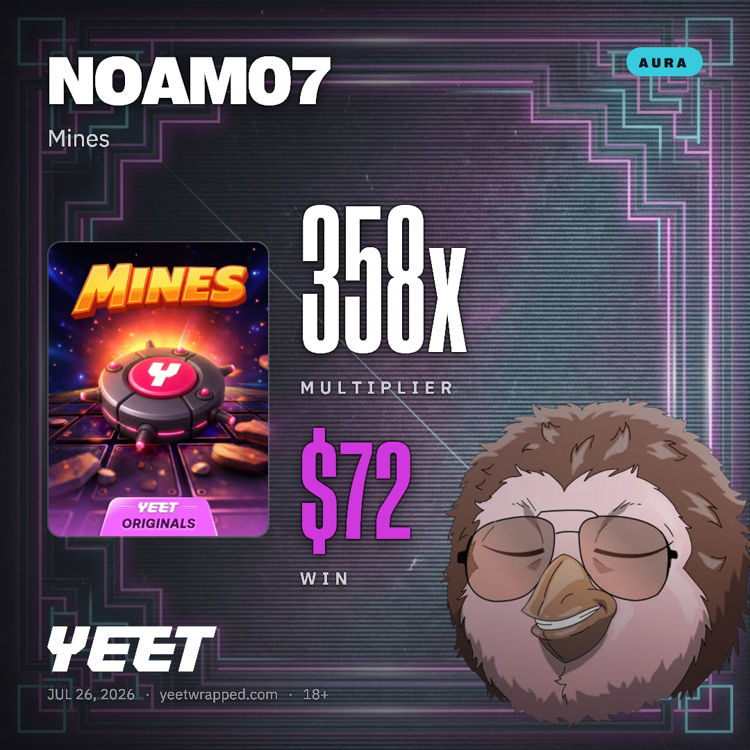 NOAM07 hit 357.8x on Mines
