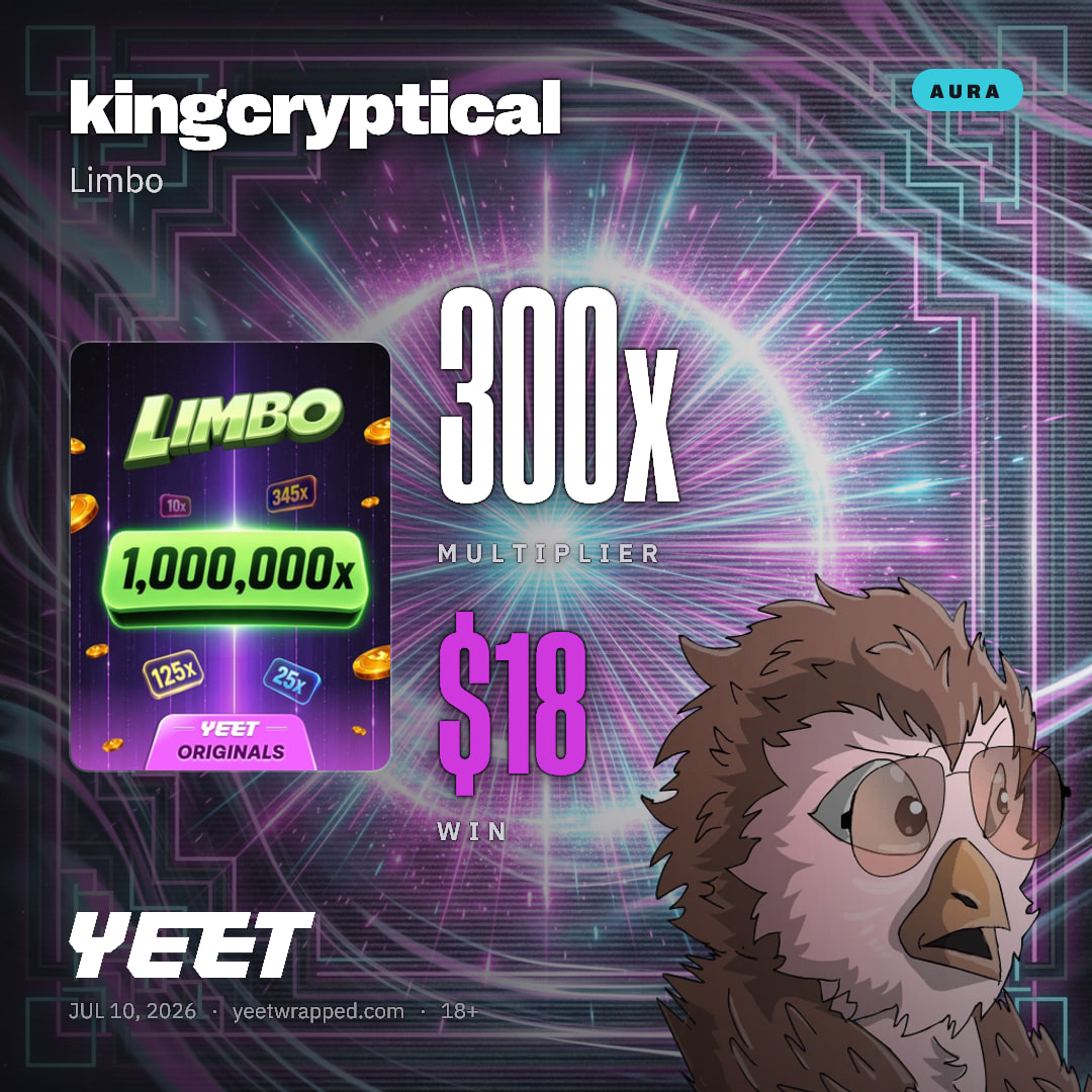 kingcryptical hit 300x on Limbo