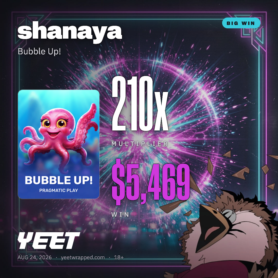 shanaya hit 210.3x on Bubble Up!