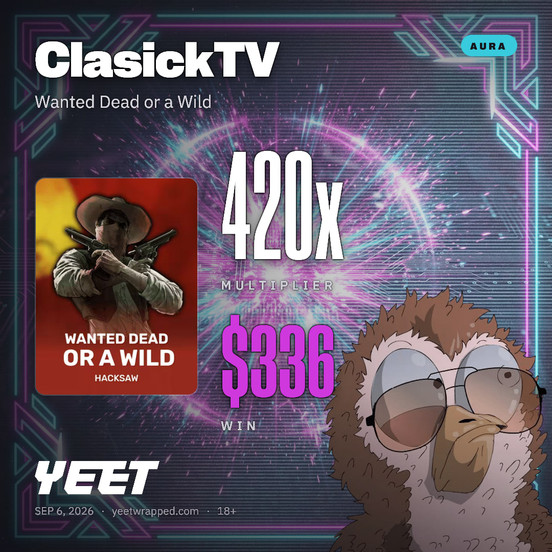 ClasickTV hit 420.2x on Wanted Dead or a Wild