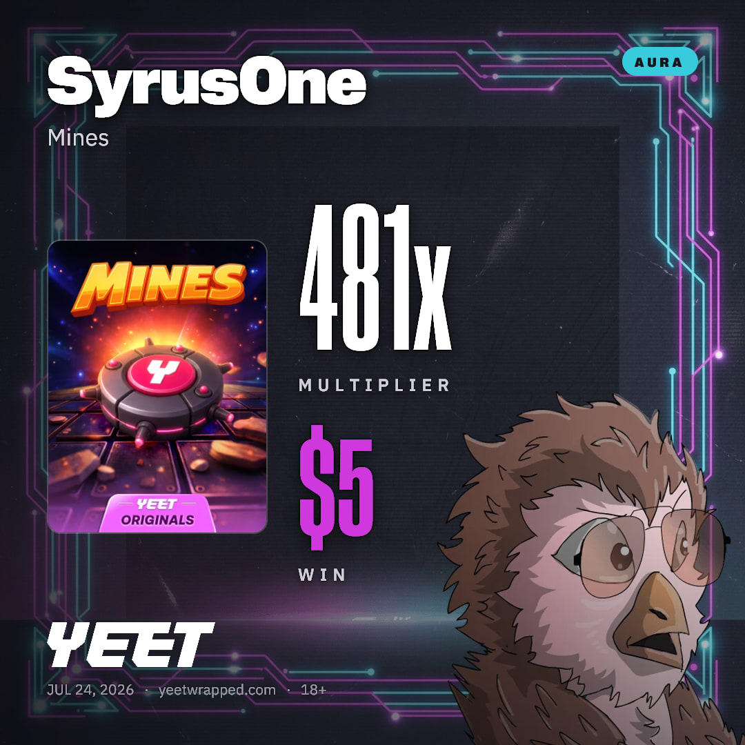 SyrusOne hit 481.4x on Mines