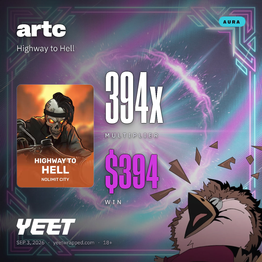 artc hit 393.6x on Highway to Hell