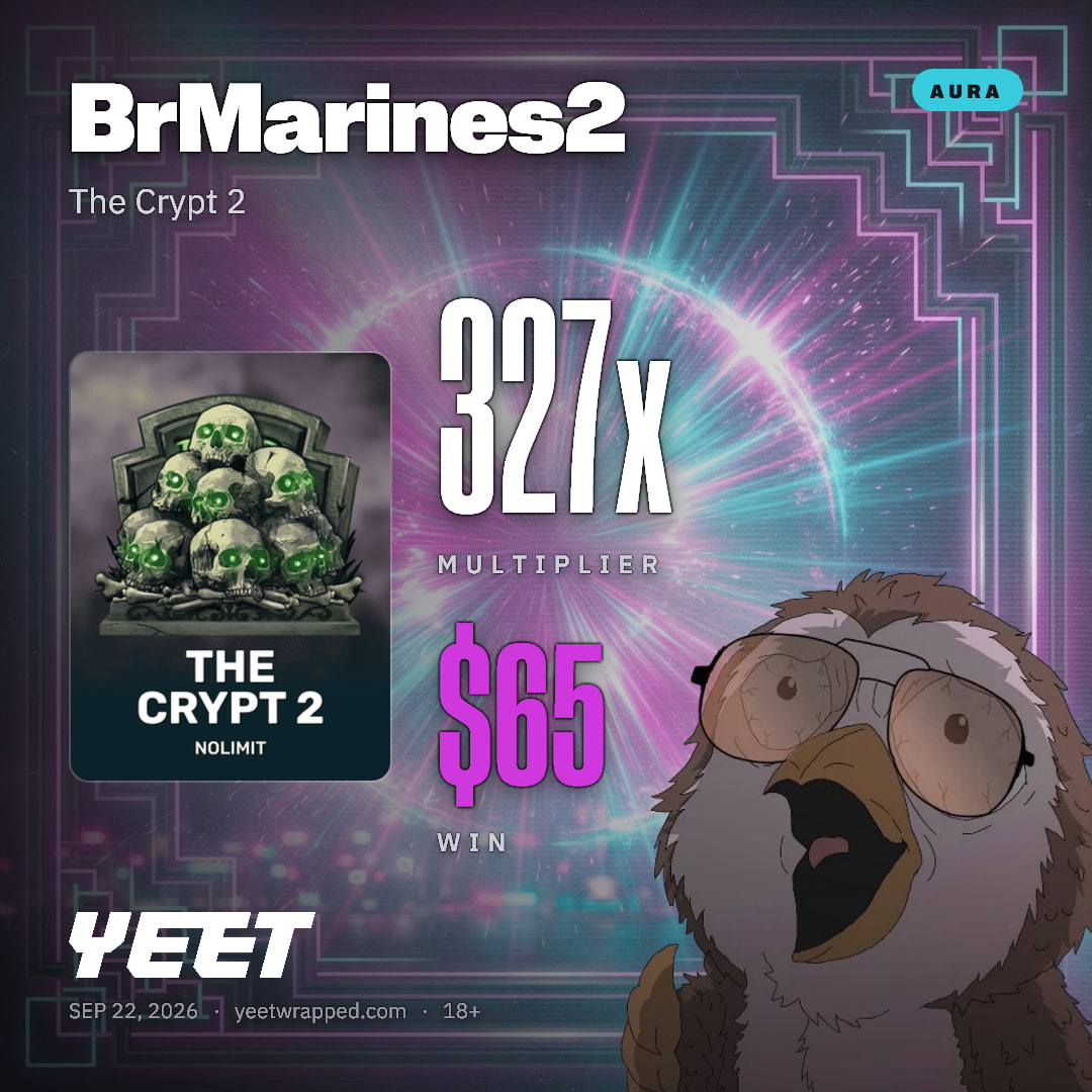 BrMarines2 hit 327.1x on The Crypt 2
