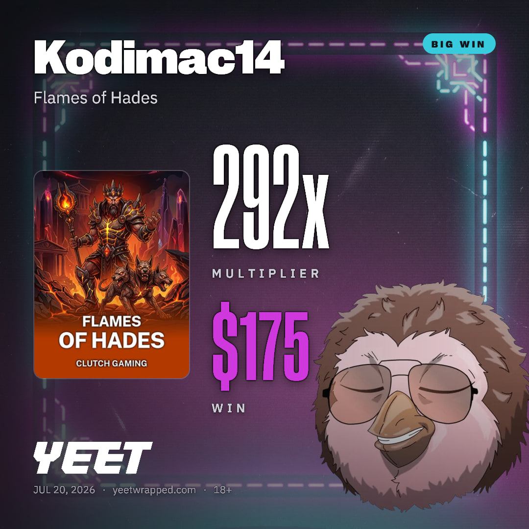 Kodimac14 hit 292.3x on Flames of Hades