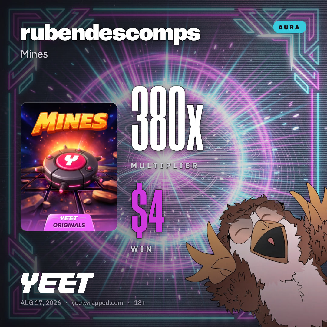 rubendescomps hit 379.5x on Mines