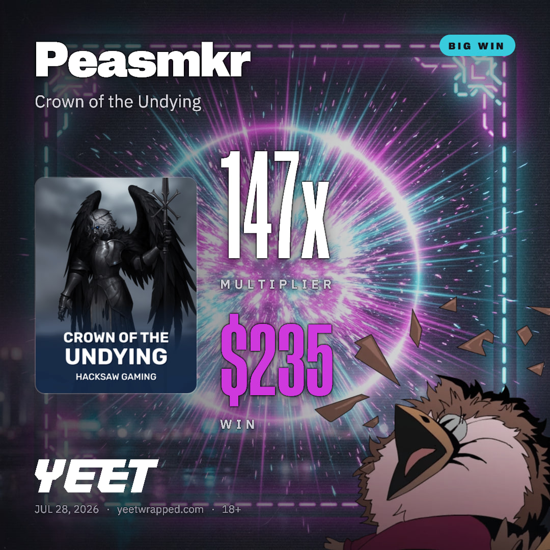 Peasmkr hit 146.6x on Crown of the Undying