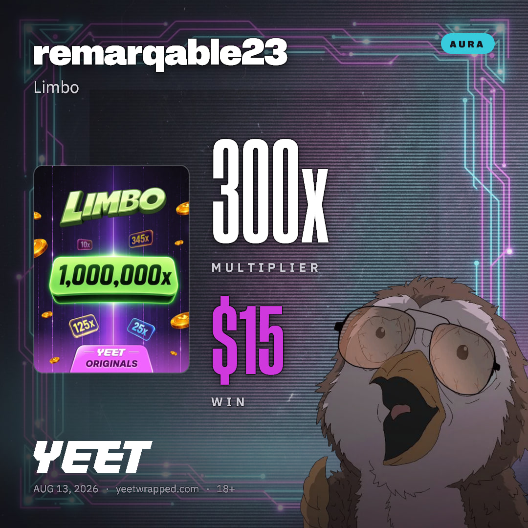 remarqable23 hit 300x on Limbo