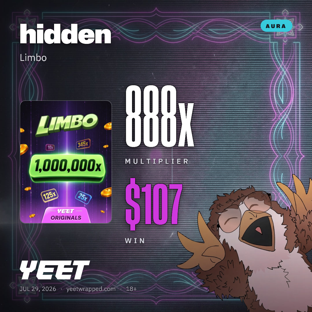 hidden hit 888x on Limbo