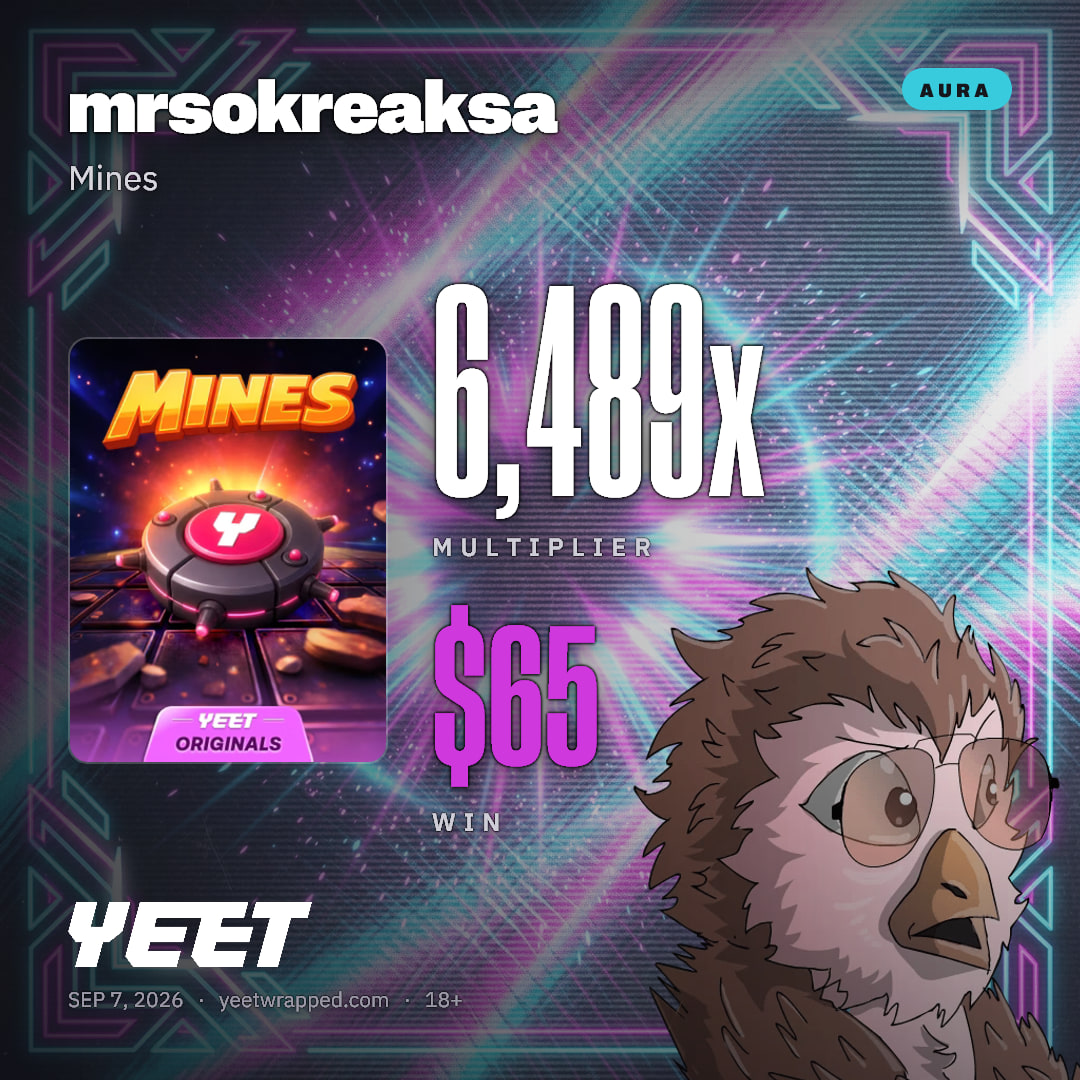 mrsokreaksa hit 6,489x on Mines
