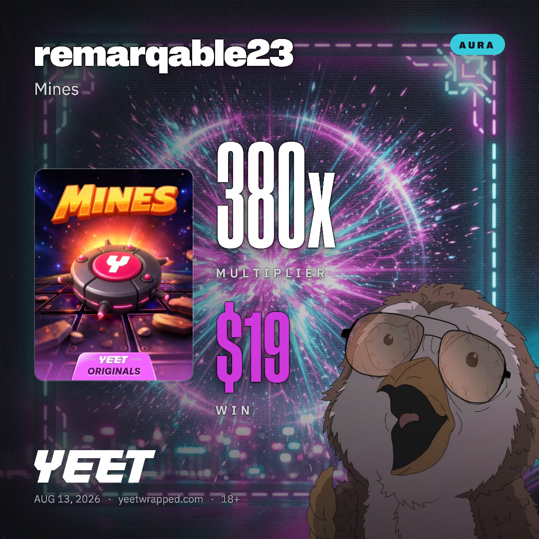 remarqable23 hit 379.5x on Mines