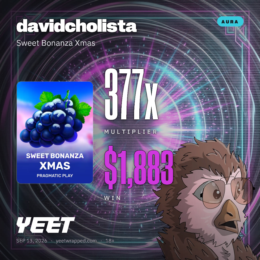 davidcholista hit 376.6x on Sweet Bonanza Xmas