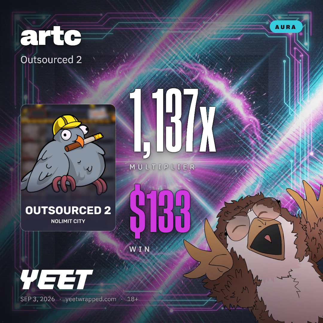 artc hit 1,137x on Outsourced 2