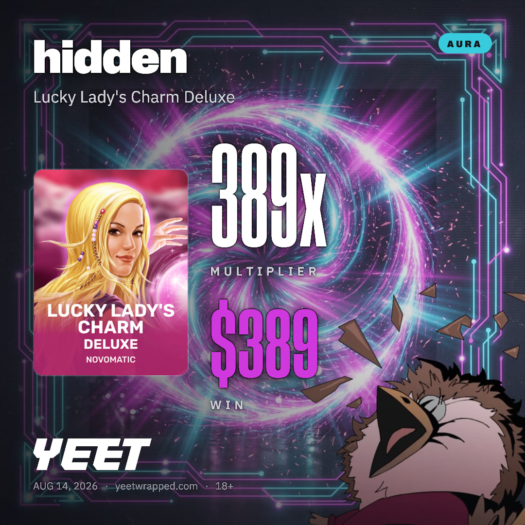 hidden hit 389x on Lucky Lady's Charm Deluxe