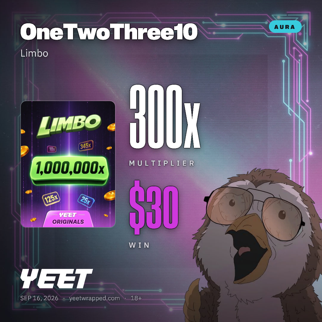 OneTwoThree10 hit 300x on Limbo