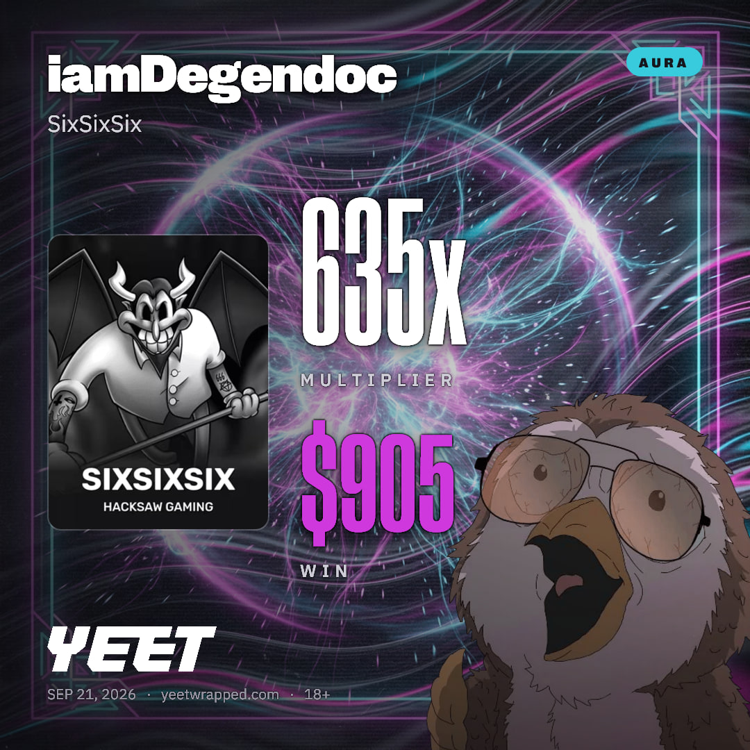 iamDegendoc hit 635.2x on SixSixSix