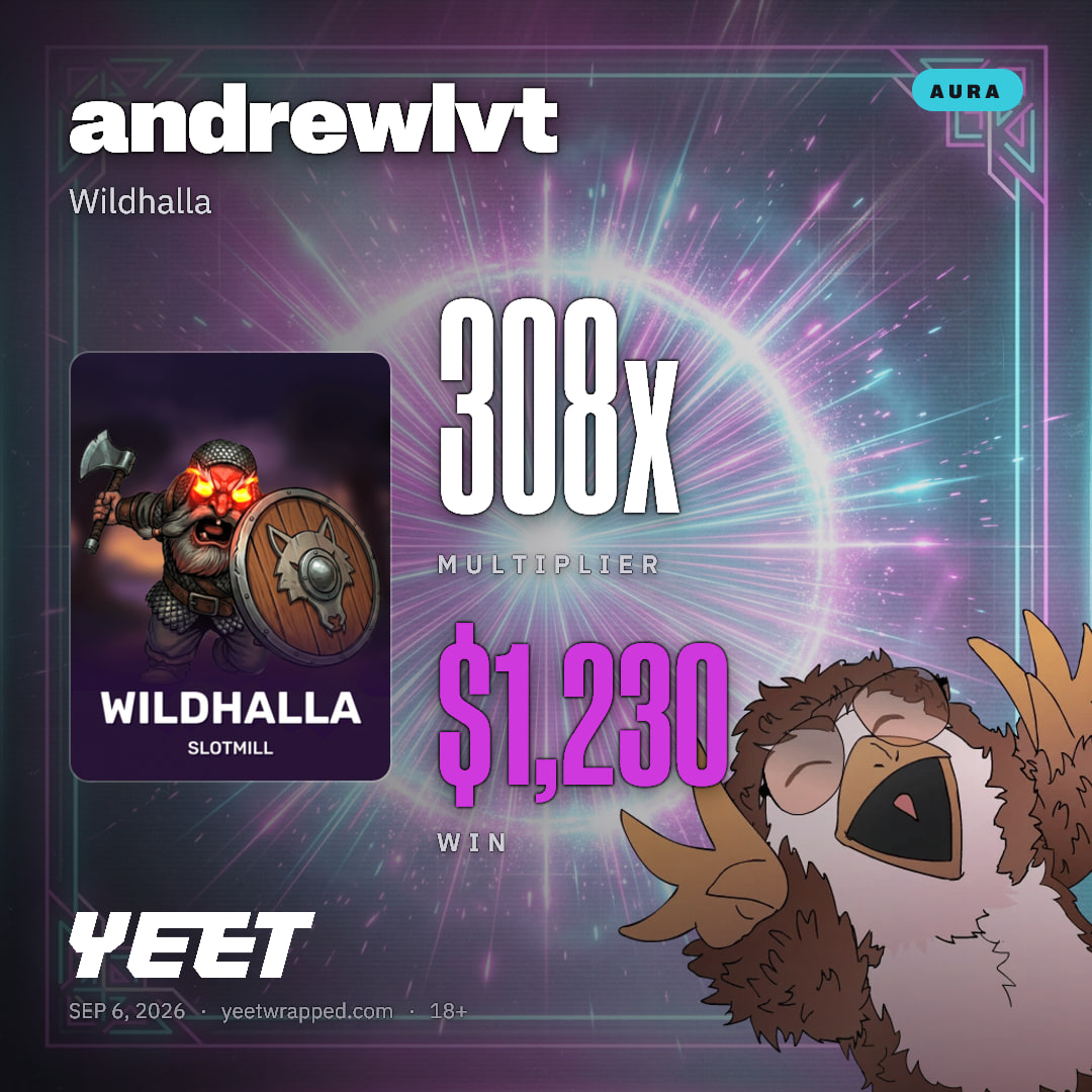 andrewlvt hit 307.6x on Wildhalla