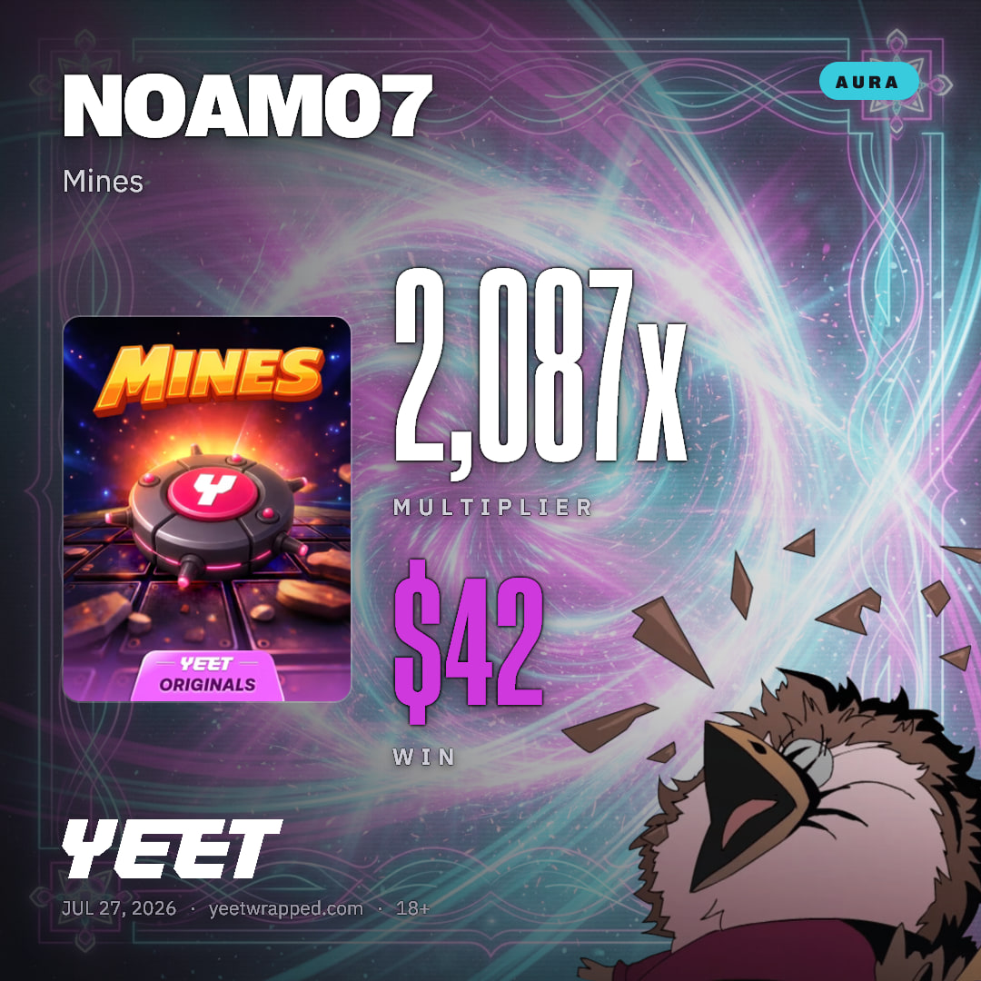 NOAM07 hit 2,087x on Mines