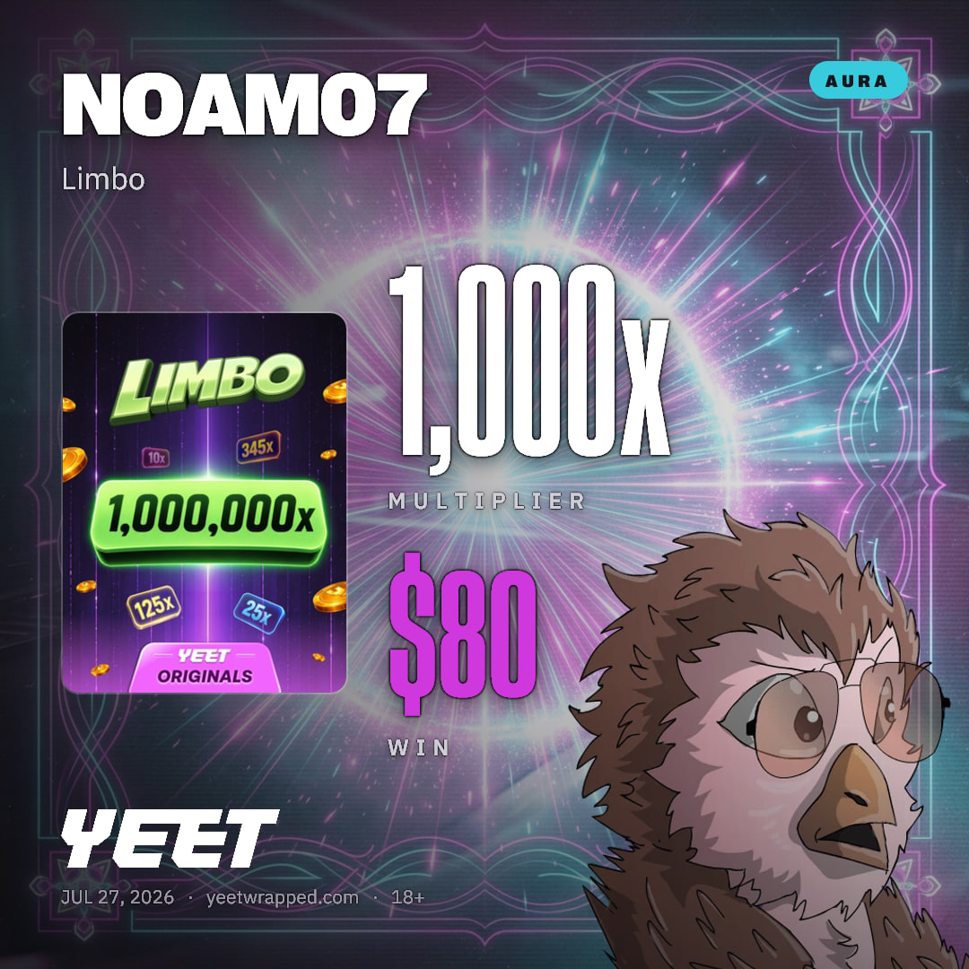 NOAM07 hit 1,000x on Limbo