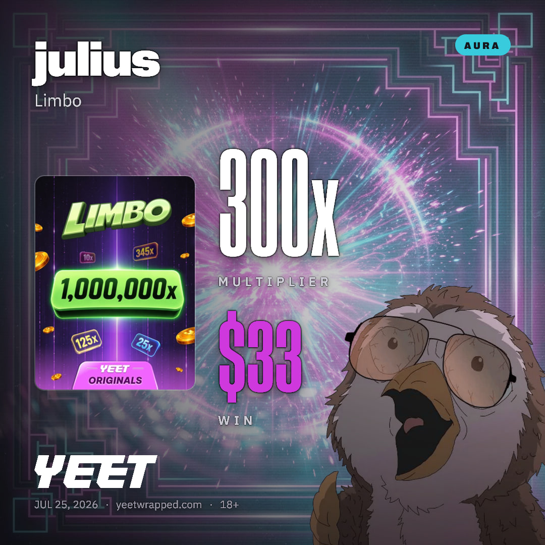 julius hit 300x on Limbo