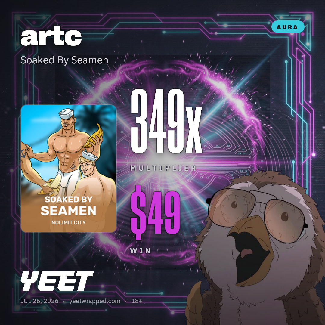 artc hit 348.8x on Soaked By Seamen