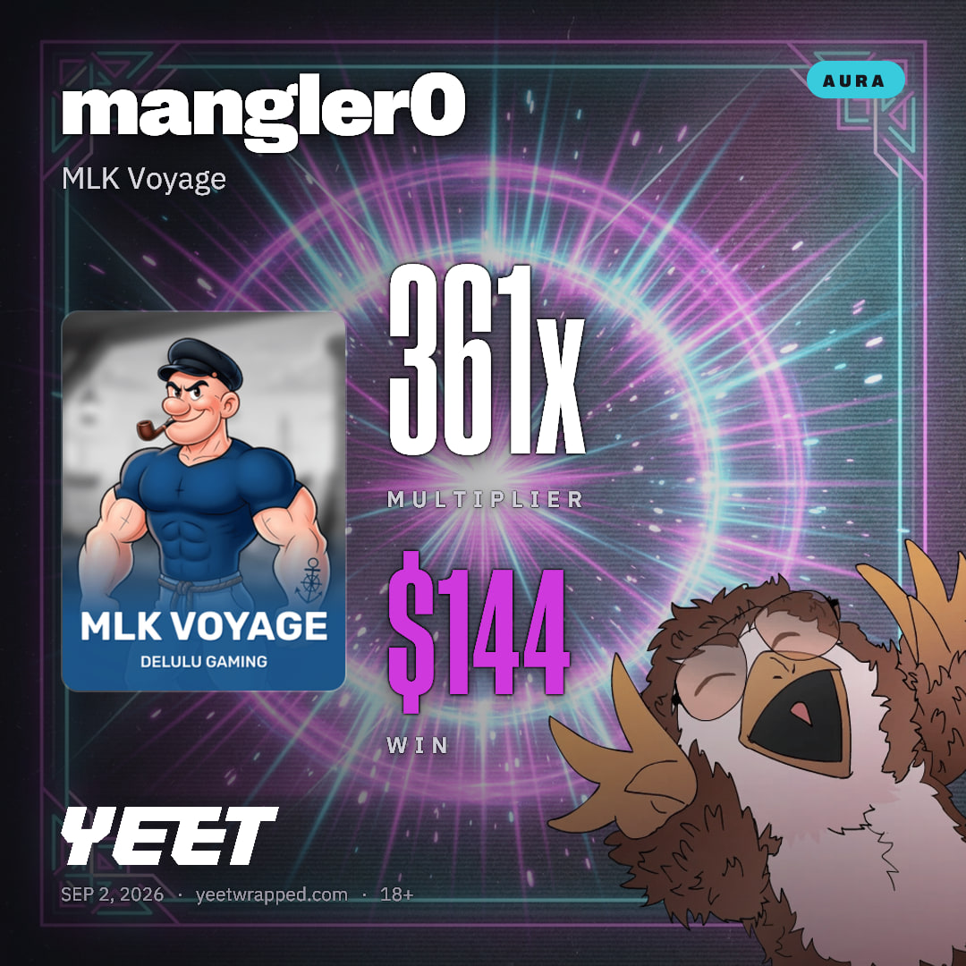 mangler0 hit 361x on MLK Voyage