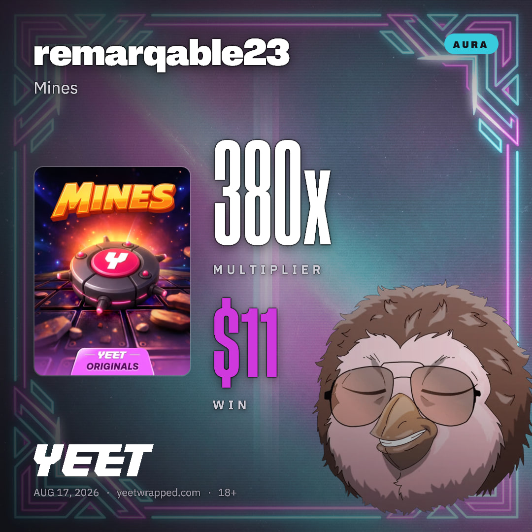 remarqable23 hit 379.5x on Mines