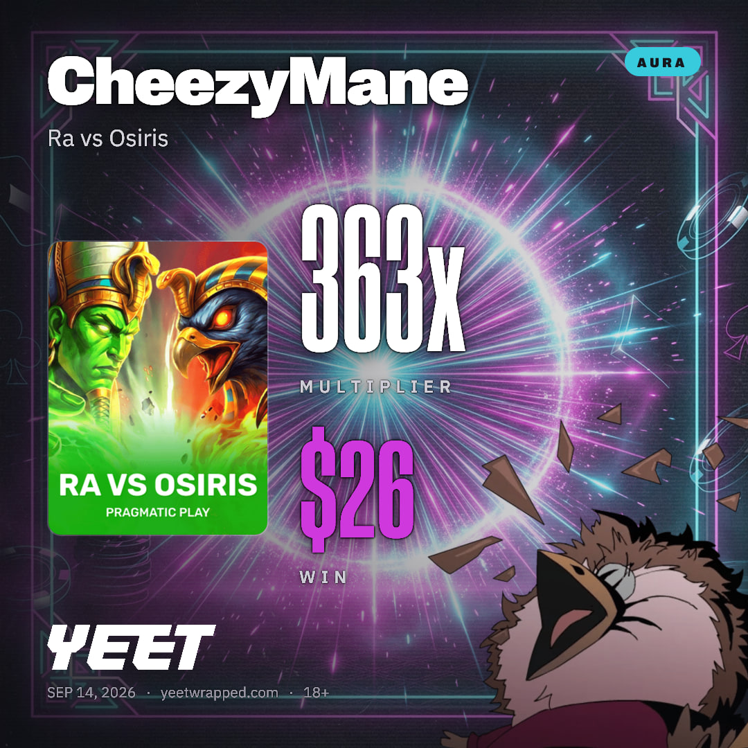 CheezyMane hit 363x on Ra vs Osiris