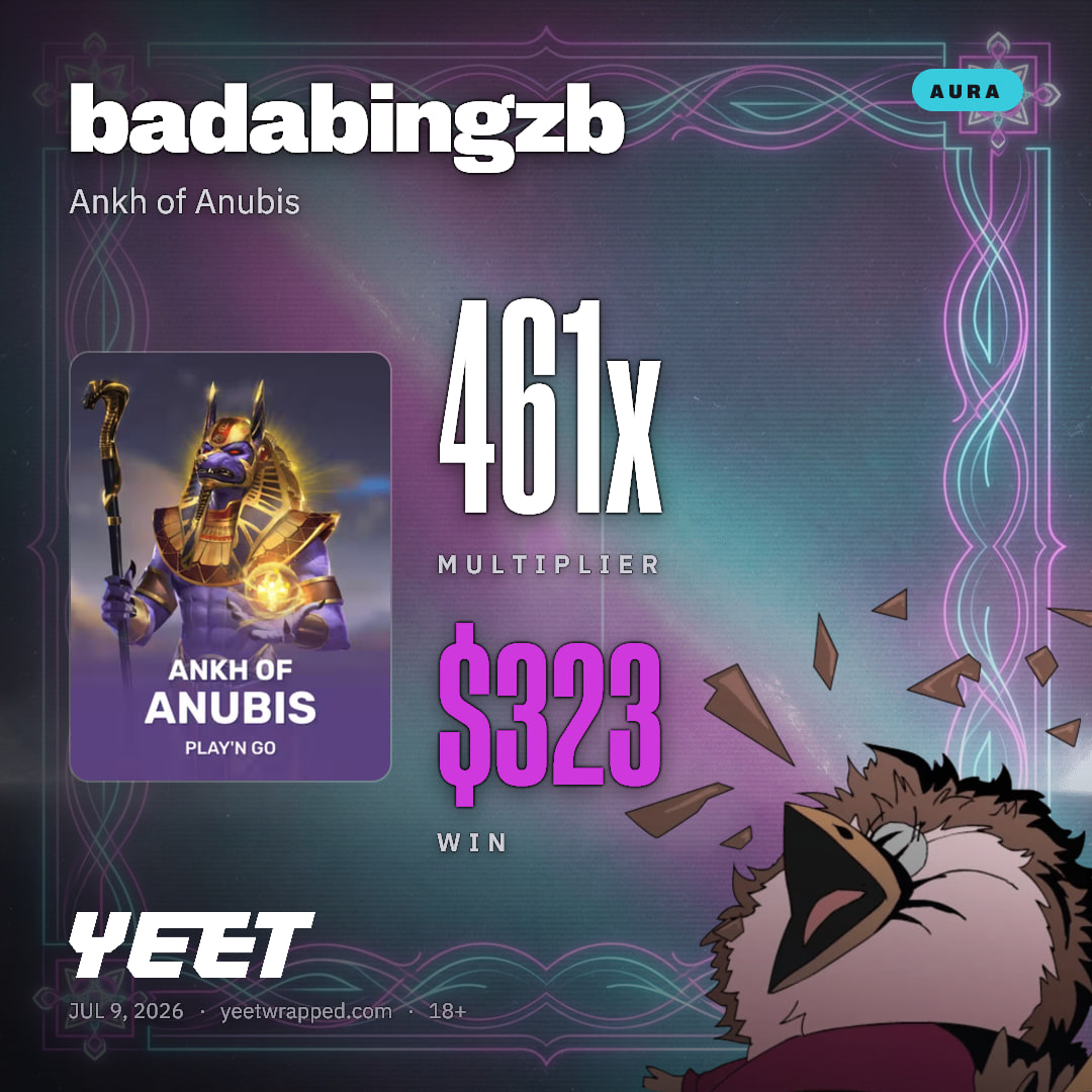 badabingzb hit 460.8x on Ankh of Anubis