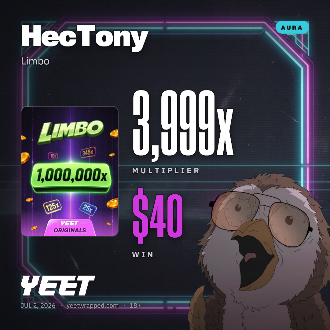 HecTony hit 3,999x on Limbo