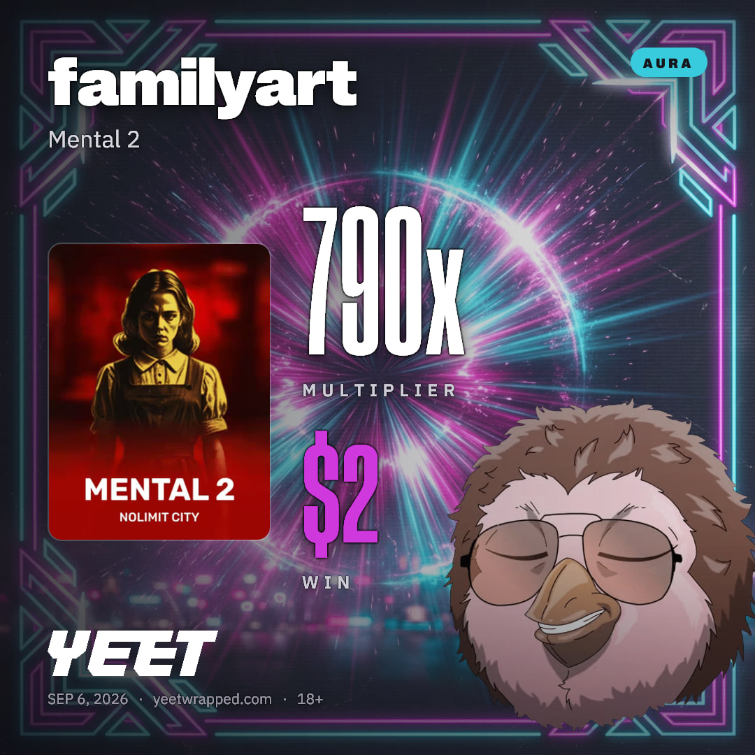 familyart hit 790.4x on Mental 2