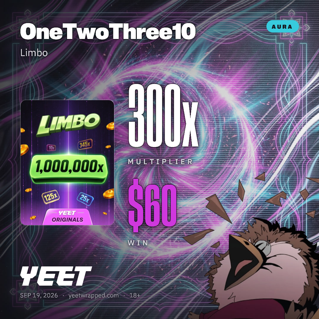 OneTwoThree10 hit 300x on Limbo