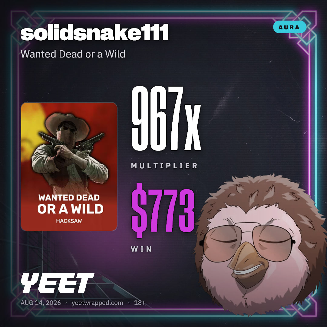 solidsnake111 hit 966.6x on Wanted Dead or a Wild