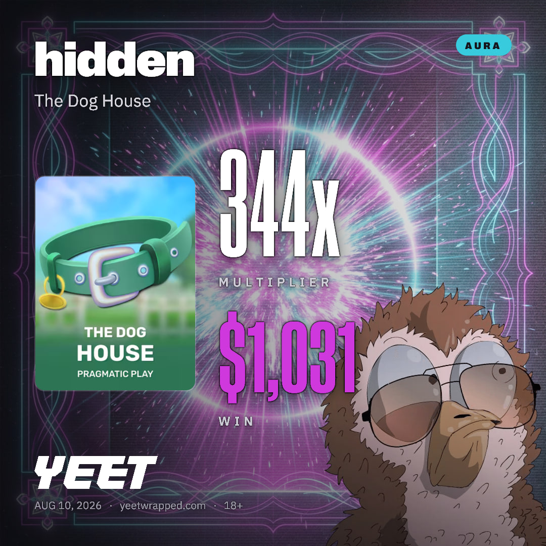 hidden hit 343.6x on The Dog House