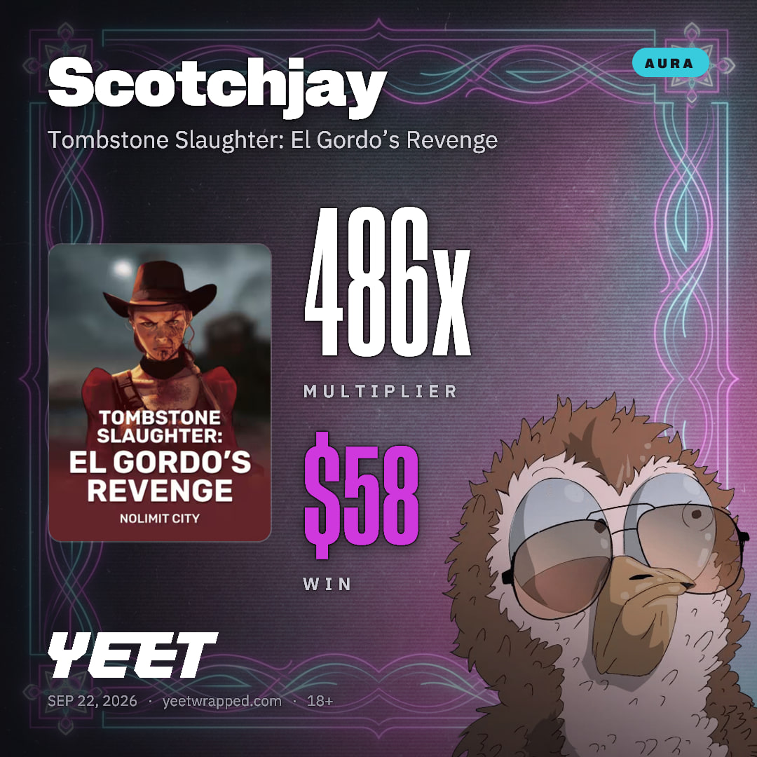 Scotchjay hit 486x on Tombstone Slaughter: El Gordo’s Revenge