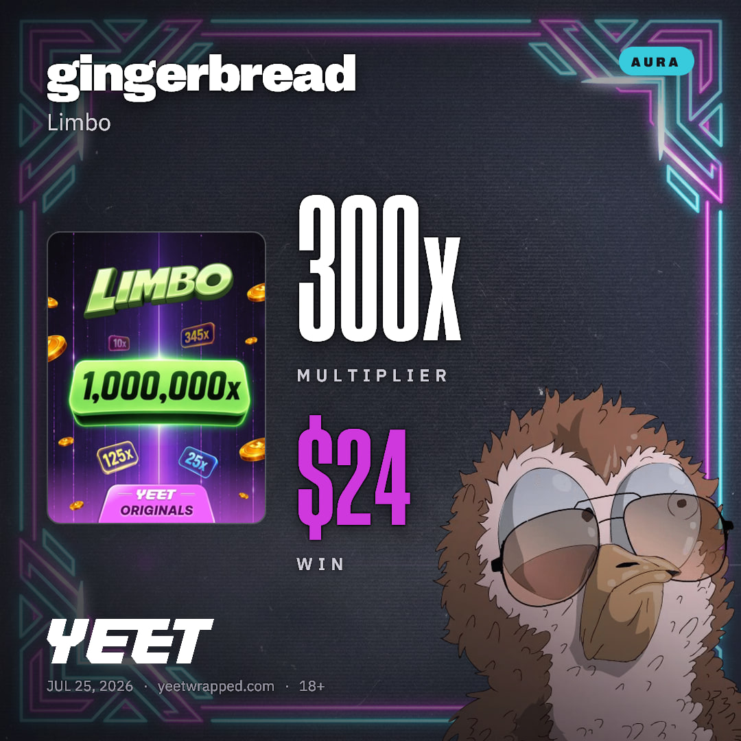 gingerbread hit 300x on Limbo