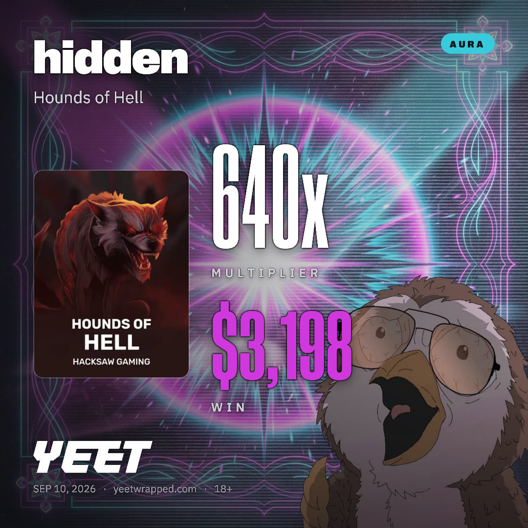 hidden hit 639.6x on Hounds of Hell
