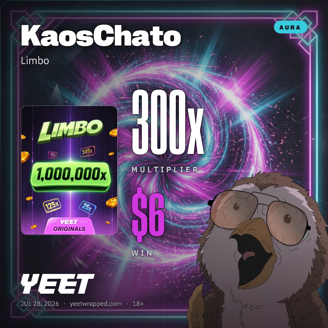 KaosChato hit 300x on Limbo
