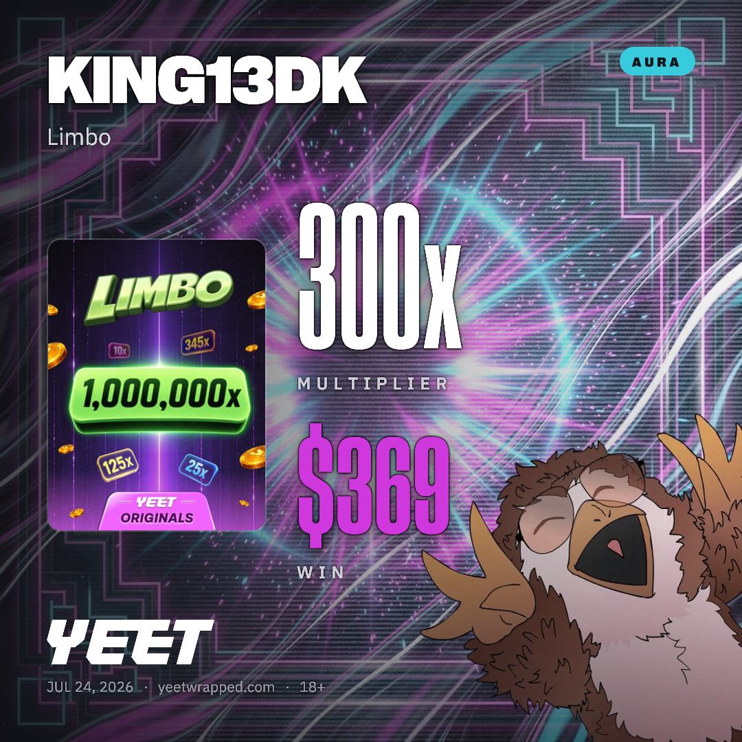 KING13DK hit 300x on Limbo