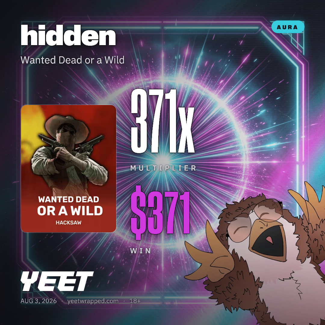 hidden hit 371x on Wanted Dead or a Wild